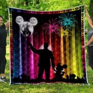 Disney And Mickey Premium Quilt  Quilt
